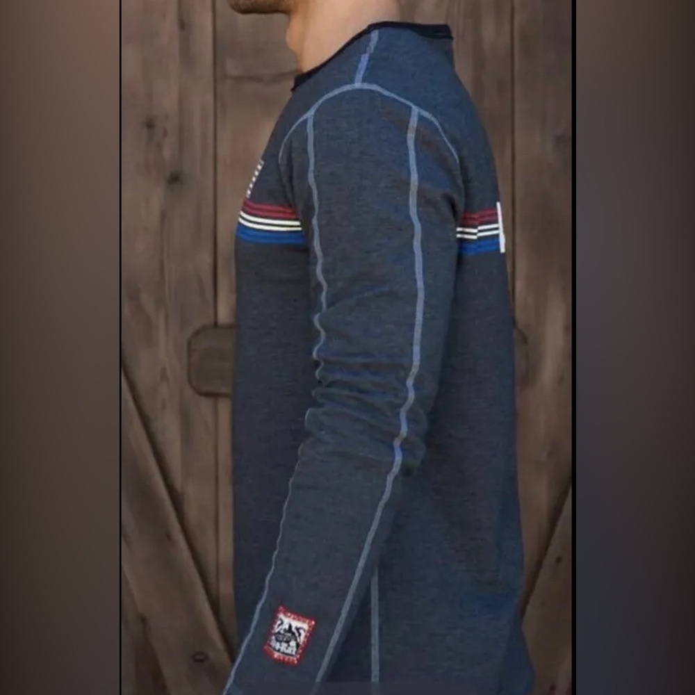 AlpnRock Men’s long Sleeve Shirt size XL- New